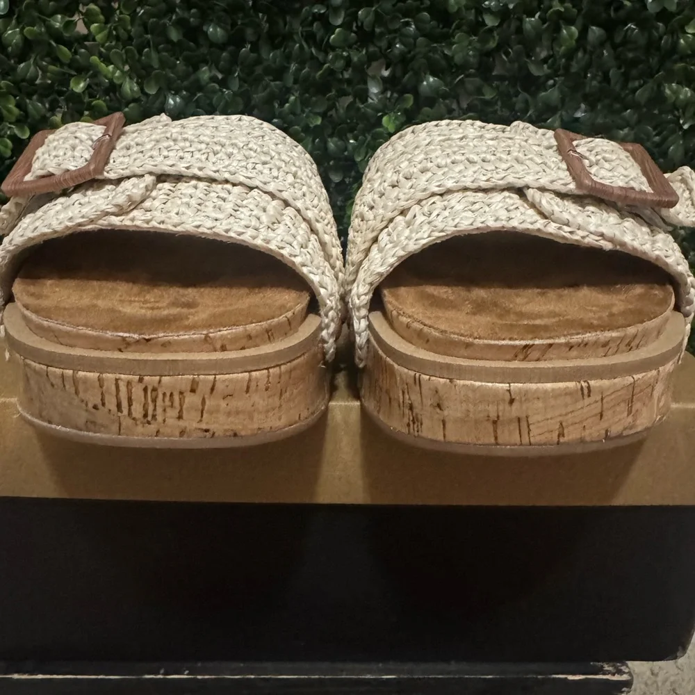 FREE PEOPLE/KELSI DAGGER Paulie Cork Flatform Sandals